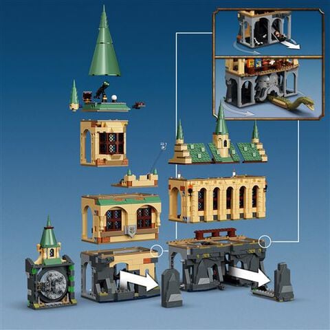 Lego - Harry Potter  - La Chambre Des Secrets